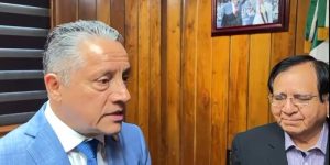 Fiscal Gerardo Vázquez y alcalde Juan Miguel Ramírez