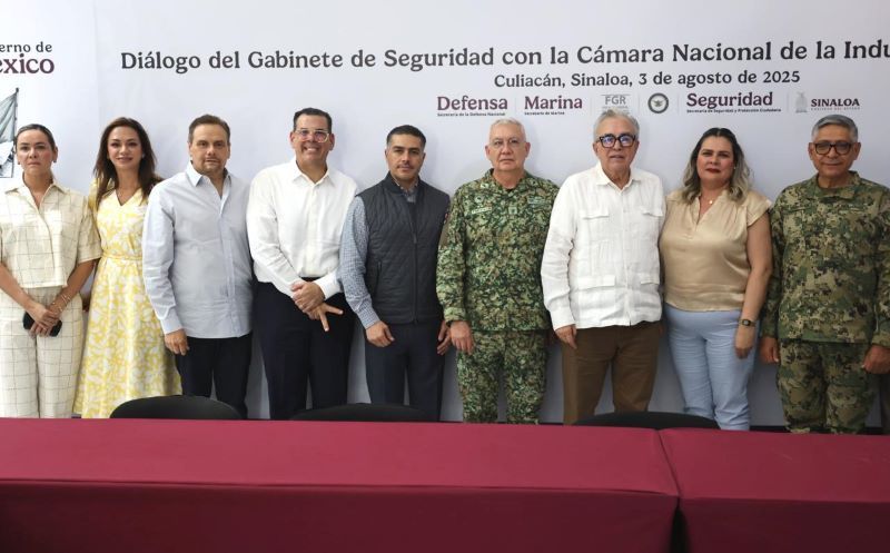 Gabiente seguridad en Culiacán