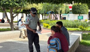 Guardia Nacional en Guanajuato