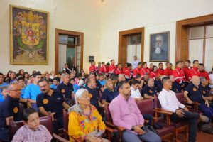Homenaje a bomberos