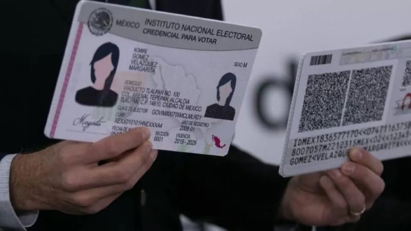 INE nuevo modelo de credencial para votar-