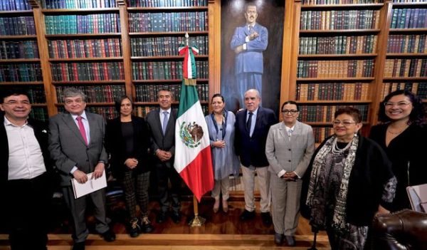 INE y Comisión Presidencial para la reforma electoral.