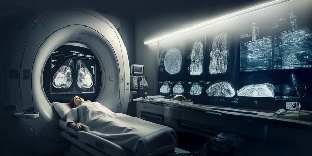 Imágenes 3D cáncer de mama