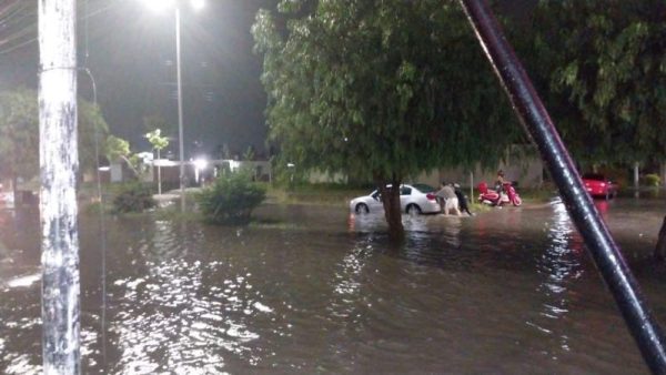 Inundaciones en Celaya