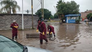 Inundaciones en Villagrán