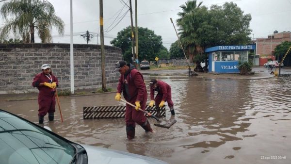Inundaciones en Villagrán