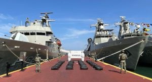 La Marina aseguró cocaína