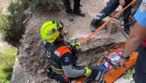Lesionada Día de la cueva