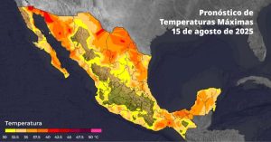 Mapa del tiempo 15VIII25