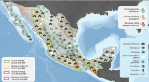 Mapa del tiempo 20VIII25