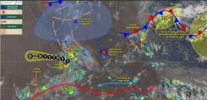 Mapa meteorológico nacional 8VIII25