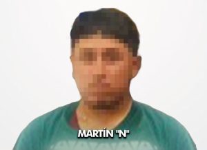 Martín N violador San Diego de la Unión