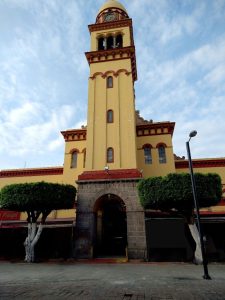 Mercado Morelos, de Celaya, joya arquitectónica de la época porfiriana.
