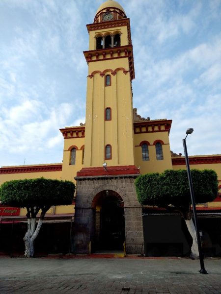Mercado Morelos, de Celaya, joya arquitectónica de la época porfiriana.