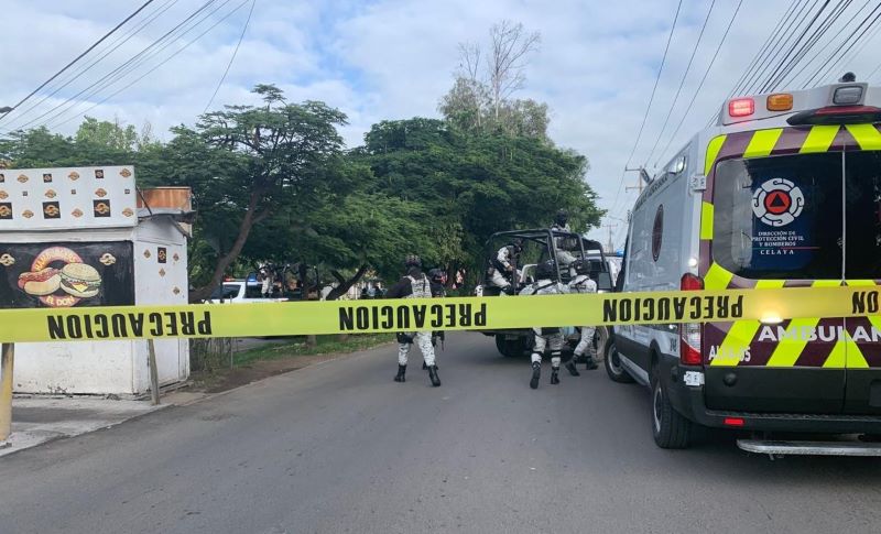 Mujer asesinada en Celaya