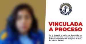 Mujer atacó a policías en Dolres Hidalgo