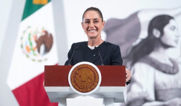 Presidenta Claudia Sheinbaum Pardo