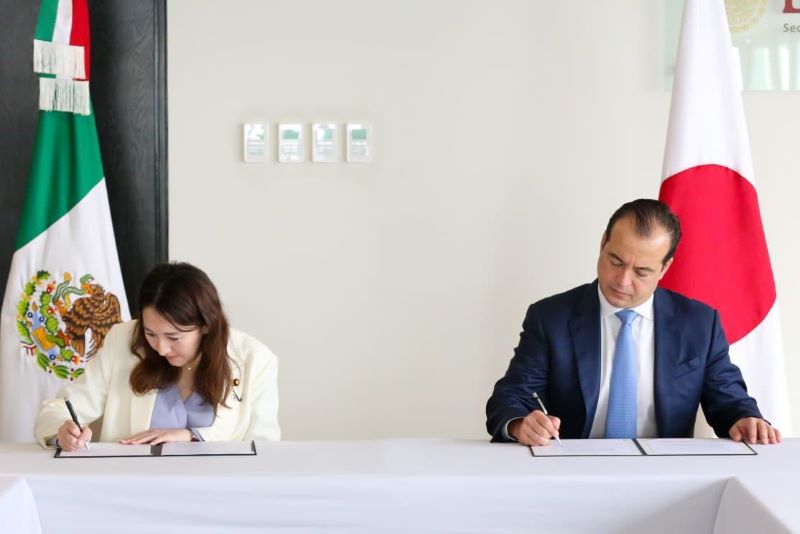 Reunión comercial México-Japón