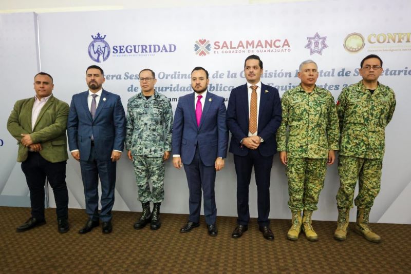 Reunión seguridad pública