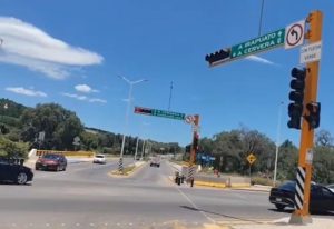 Semáforos en Santa Teresa