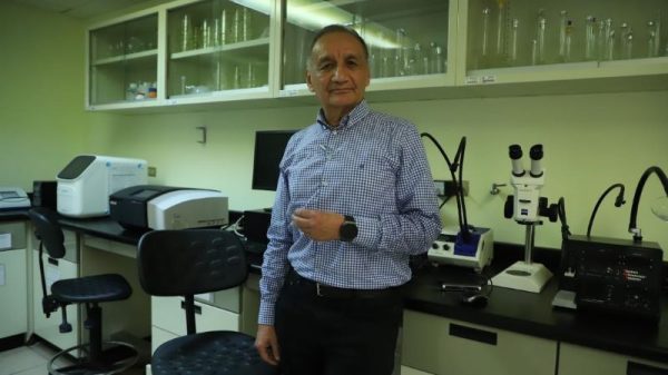 Sergio Márquez Gamiño, profesor del Departamento de Ciencias Aplicadas al Trabajo.