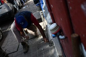 Toma clandestina de agua