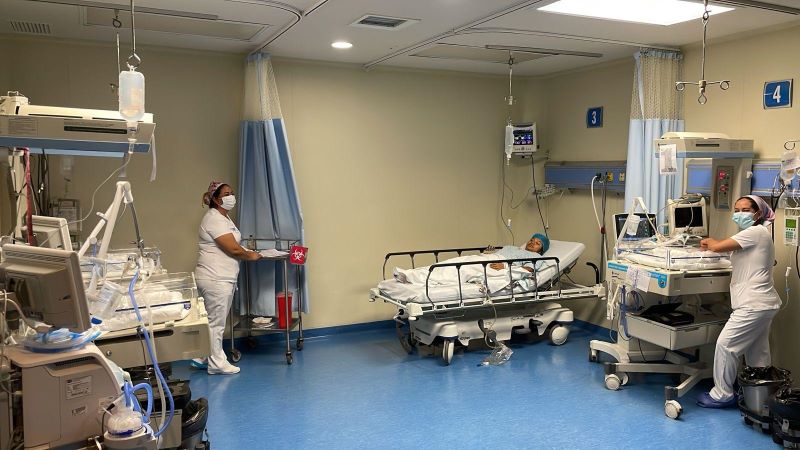 Trillizos en Irapuato
