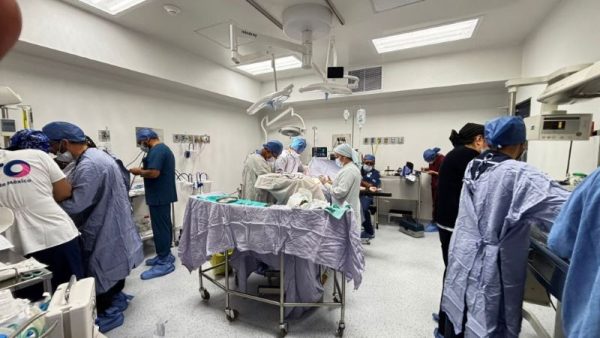 Trillizos en Uriangato