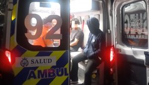 Ambulancia del SUEG