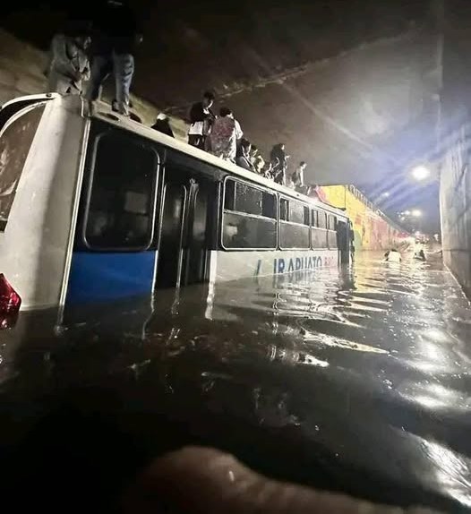 Anegación en Irapuato