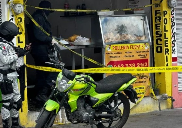 Asesinada en pollería