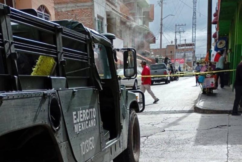 Asesinada vendedora de tamales