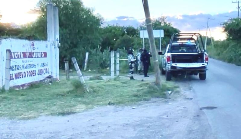 Asesinado en Celaya