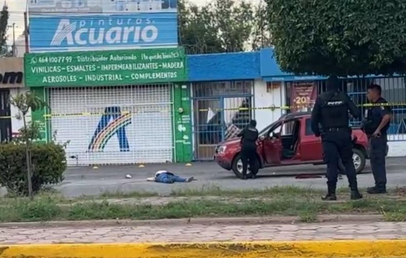 Asesinado en Faja de Oro
