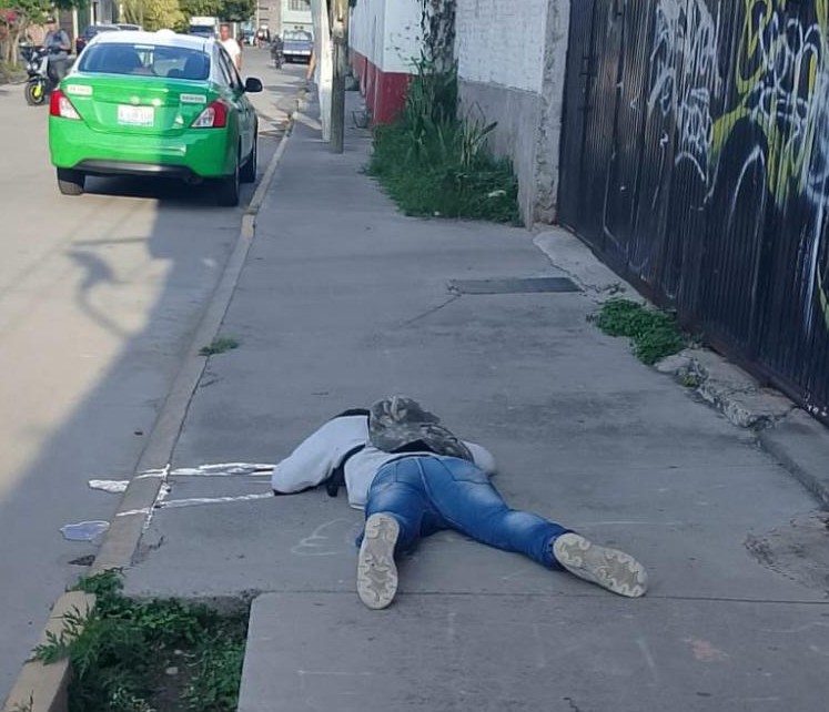 Asesinado en la colonia Ejidal de Celaya