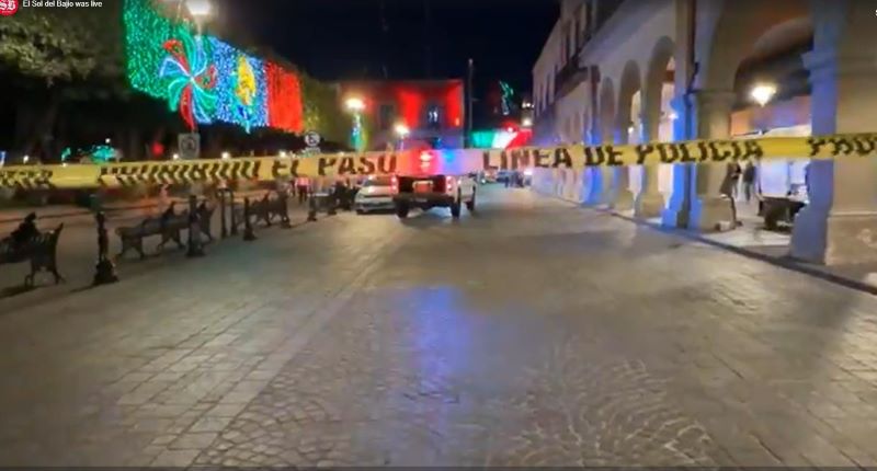 Balacera en Celaya