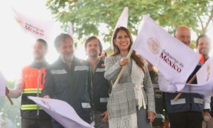Banderazo construcción