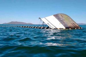 Barco hundido por Estados Unidos