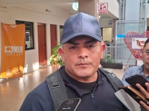 Bernardo Cajero Reyes, director de la policía municipal de Celaya.