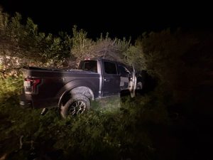 Camioneta recuperada