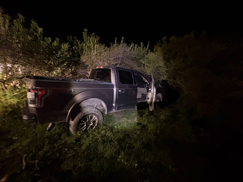 Camioneta recuperada