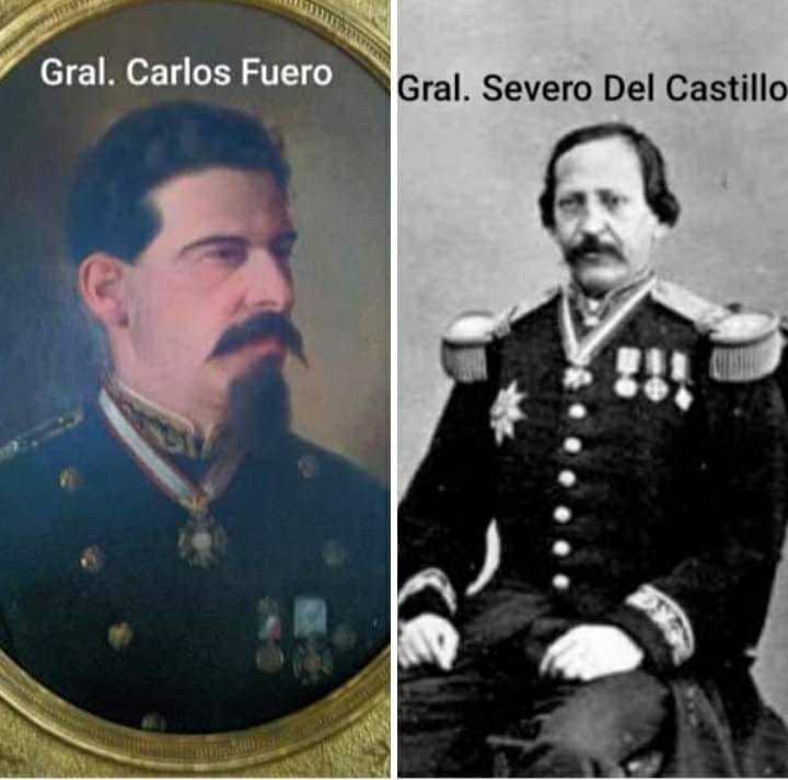 Carlos Fuero y Severo Del Castillo