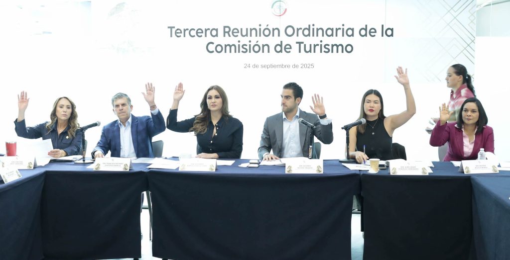 Comisión de turismo, Senado de la República.
