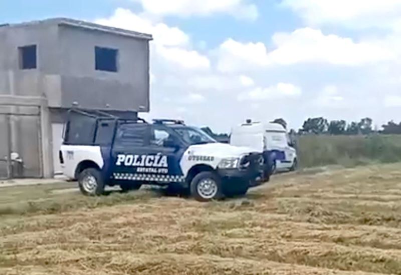 Cuerpo desmembrado en Ojo Seco.