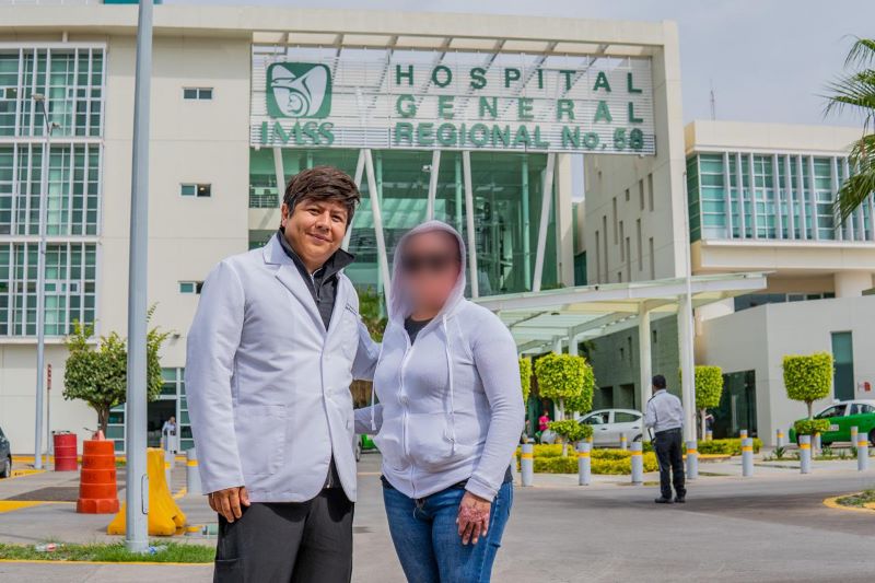 DR y PACIENTE