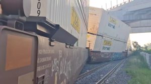 Descarrila tren en León