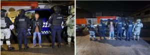 Detenidos en Irapuato
