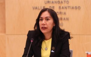 Diputada Susana Bermúdez Cano
