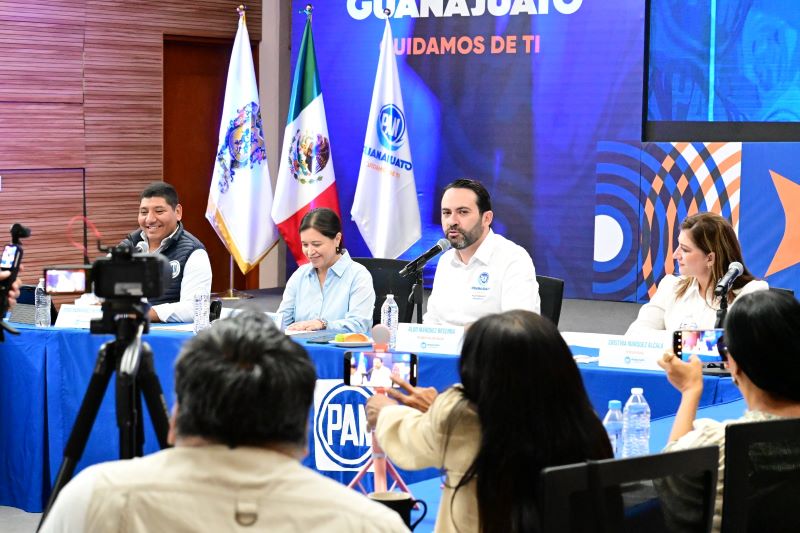 Diputado Aldo Márquez, presidente del CDE del PAN Guanajuato.