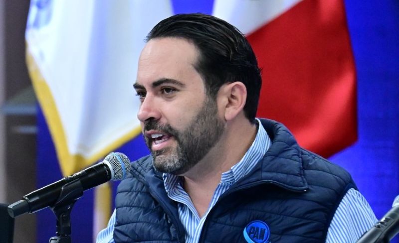 Diputado Aldo Márquez, presidente del CDE del PAN Guanajuato.